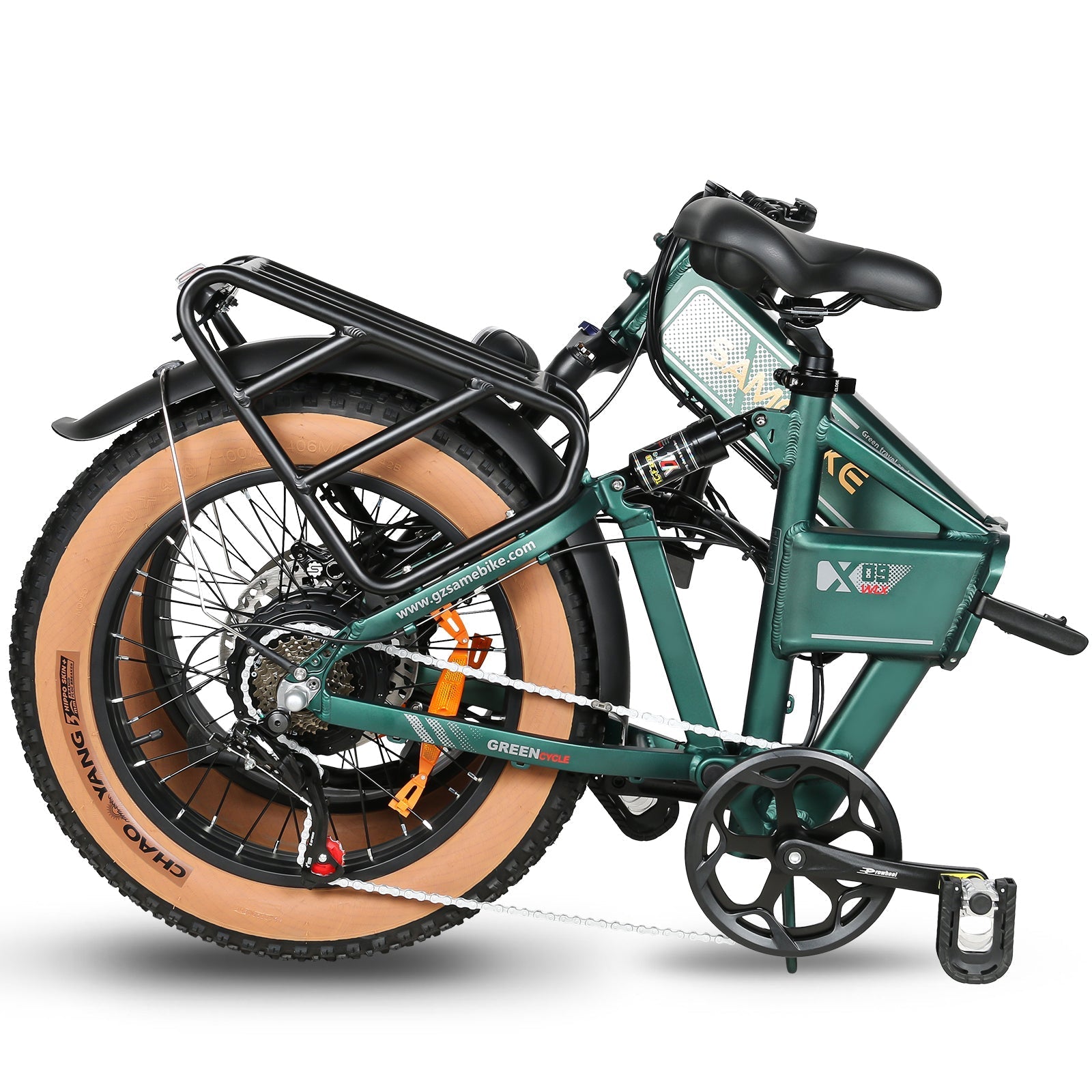 SAMEBIKE XWLX09-II VTT électrique 1000W à Pneus Larges