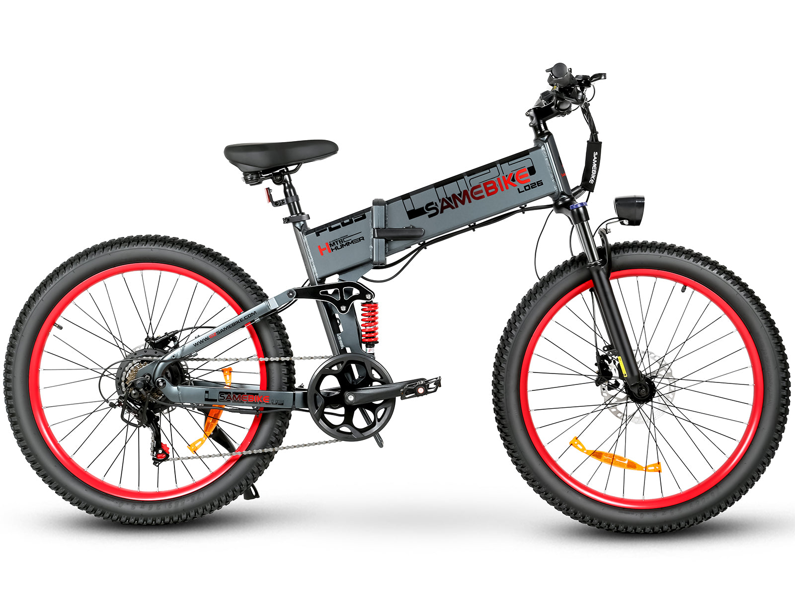 SAMEBIKE LO26 Plus 1000W | Vélo électrique tout-terrain 48V 15Ah