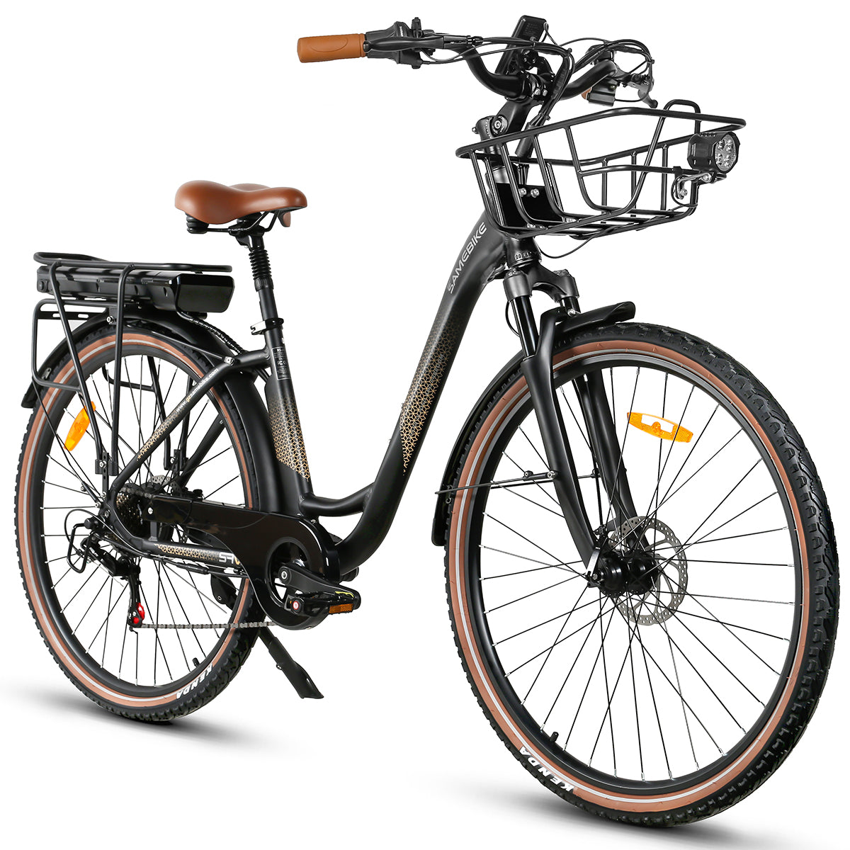 SAMEBIKE RS-A07 500W | Vélo électrique urbain 36V 13Ah