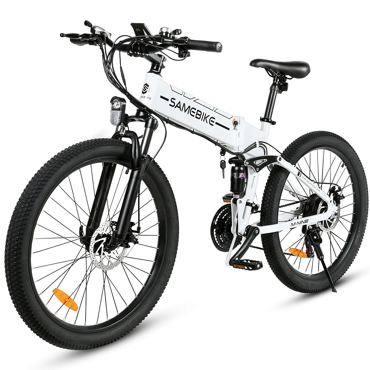 SAMEBIKE LO26-II-YD 900W | Vélo électrique pliant 48V 14Ah