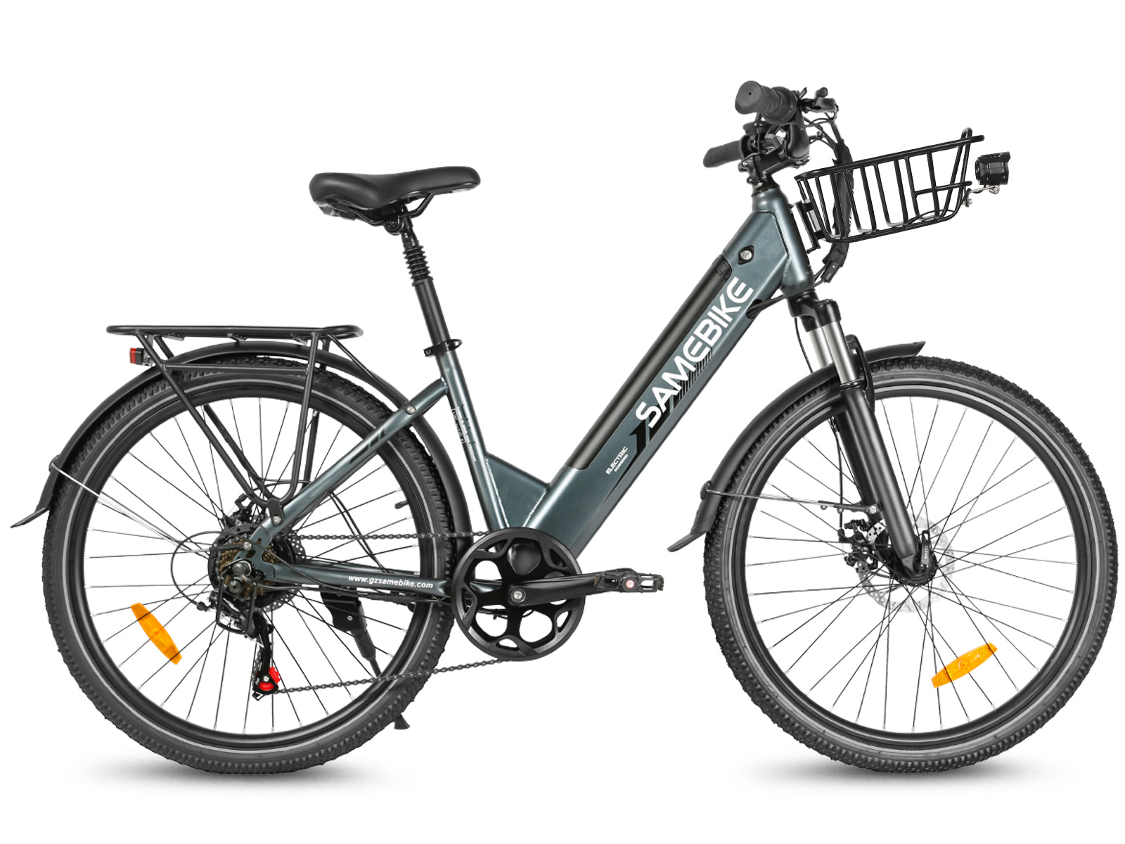 SAMEBIKE RS-A01 Pro | Vélo électrique urbain 36V 15Ah confortable