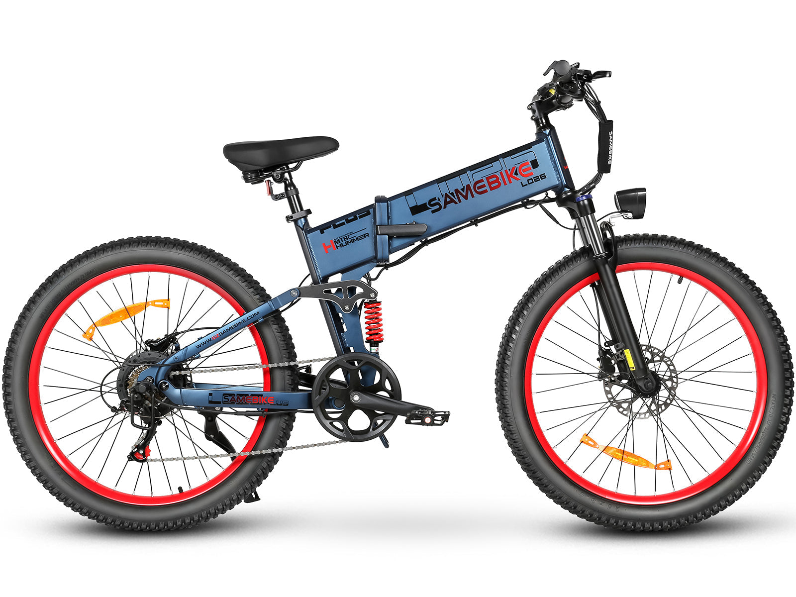 SAMEBIKE LO26 Plus 1000W | Vélo électrique tout-terrain 48V 15Ah