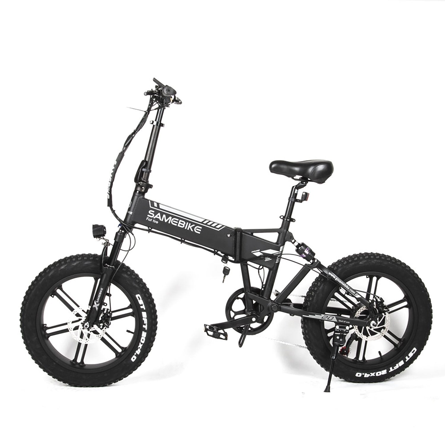 SAMEBIKE XWLX09 750W Moteur VTT électrique pliable