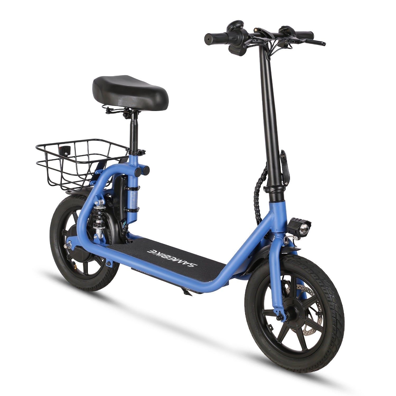 SAMEBIKE SM-C02 | Trottinette électrique pliante 500W 36V 13Ah
