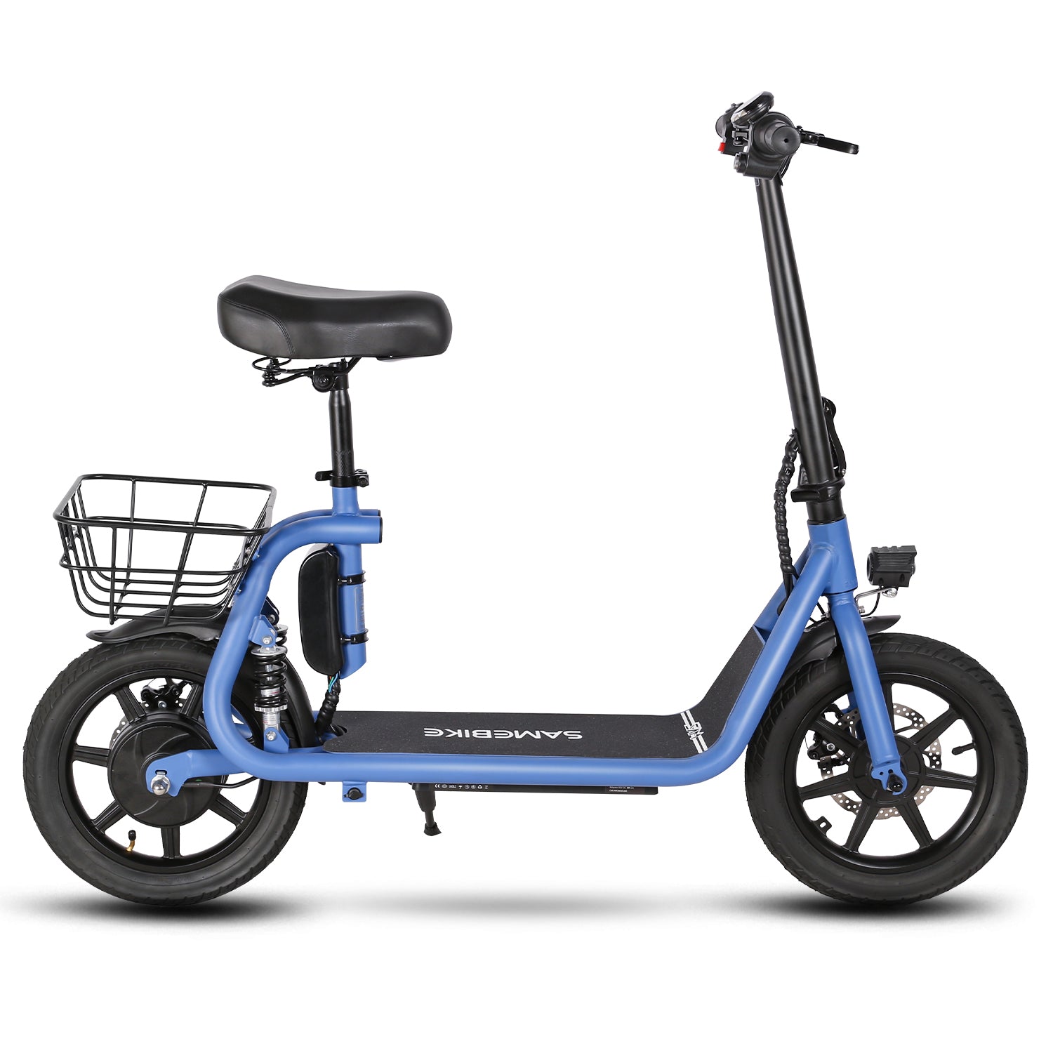 SAMEBIKE SM-C02 | Trottinette électrique pliante 500W 36V 13Ah