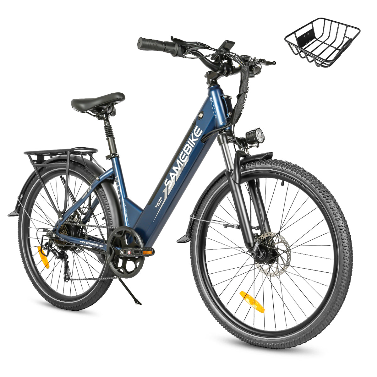 SAMEBIKE RS-A01 Pro | Vélo électrique urbain 36V 15Ah confortable