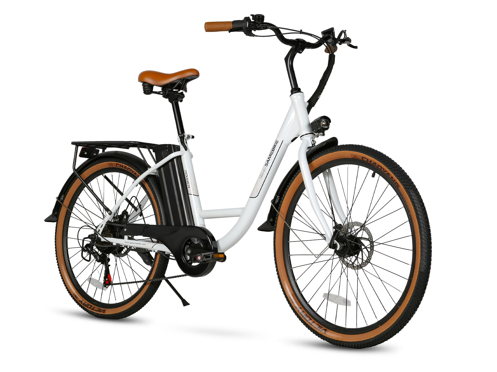 SAMEBIKE TDE10Z 350W  Moteur Vélo électrique urbain