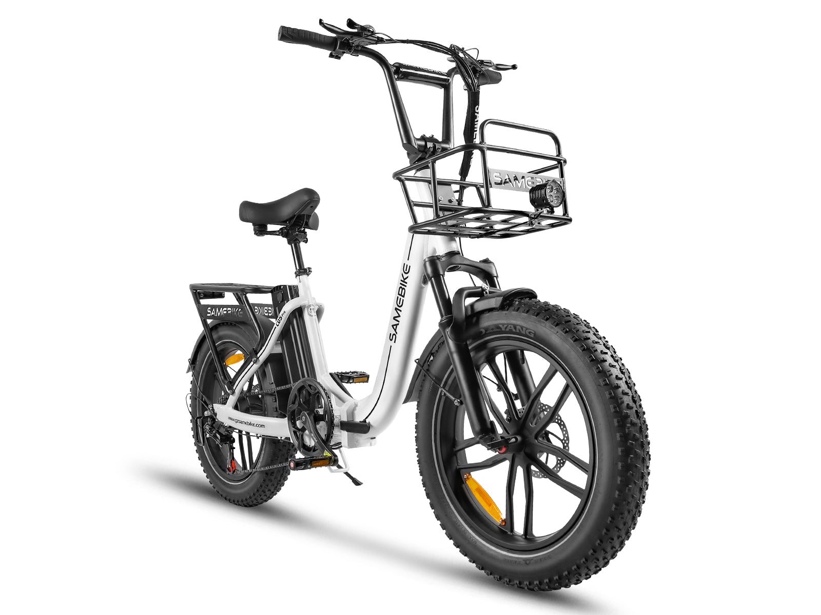 SAMEBIKE C05 Pro 500W | Vélo électrique pliant 36V 13Ah