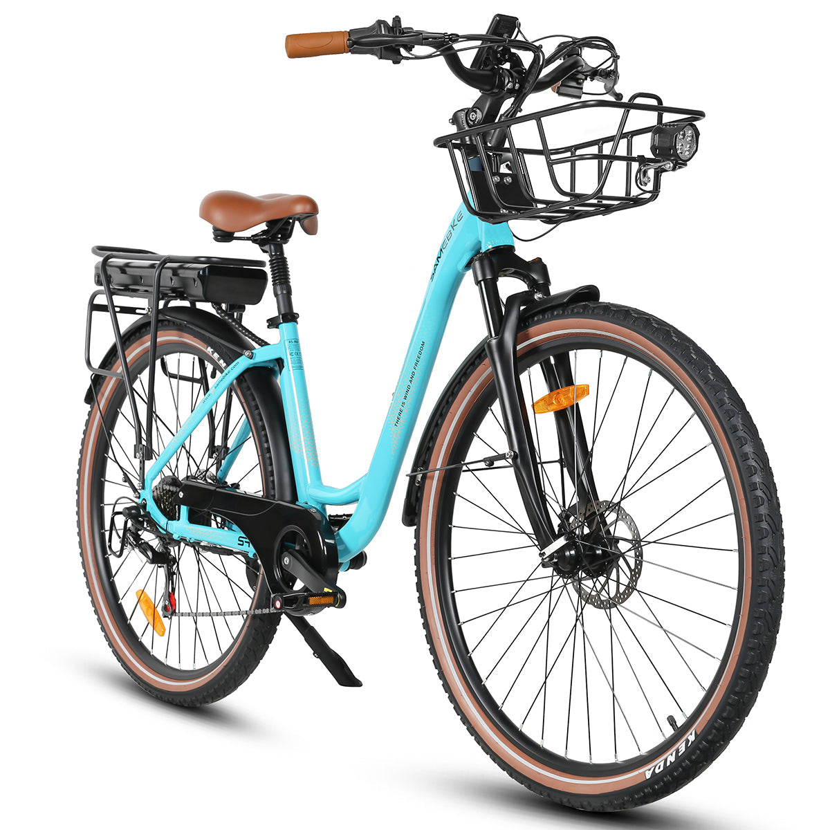 SAMEBIKE RS-A07 500W | Vélo électrique urbain 36V 13Ah