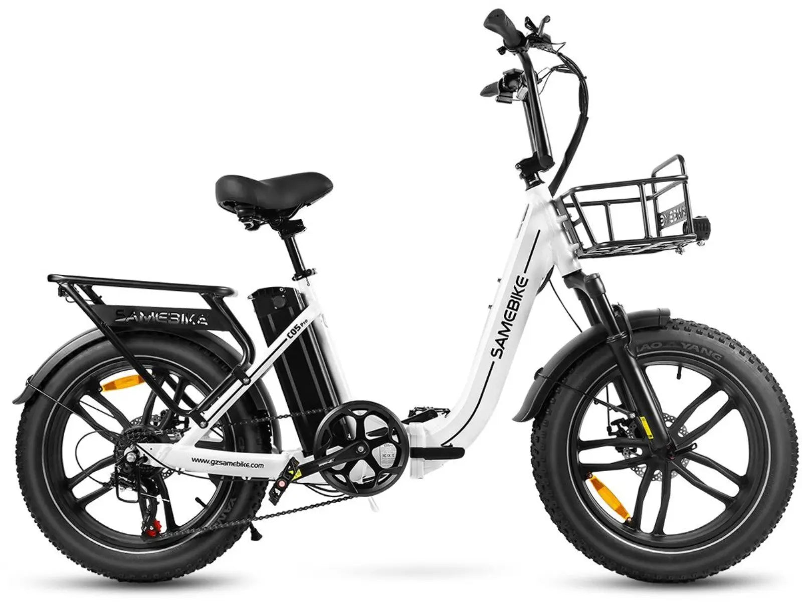 SAMEBIKE C05 Pro 500W | Vélo électrique pliant 36V 13Ah
