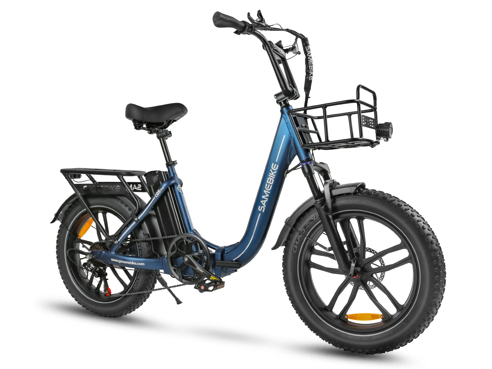 SAMEBIKE C05 Pro 500W | Vélo électrique pliant 36V 13Ah