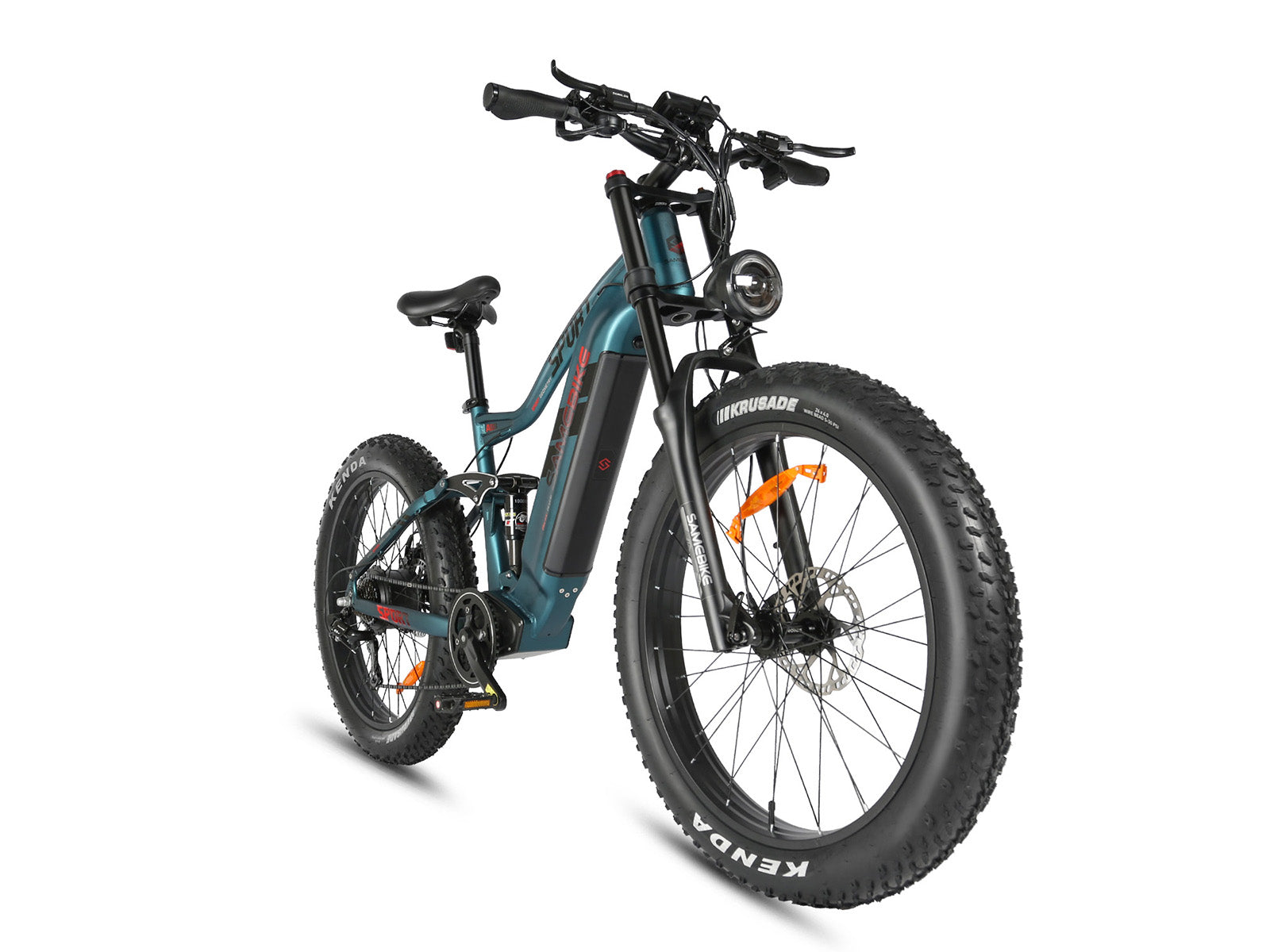 SAMEBIKE RSA08-II 1000W Moteur Vélo électrique Tout-terrain