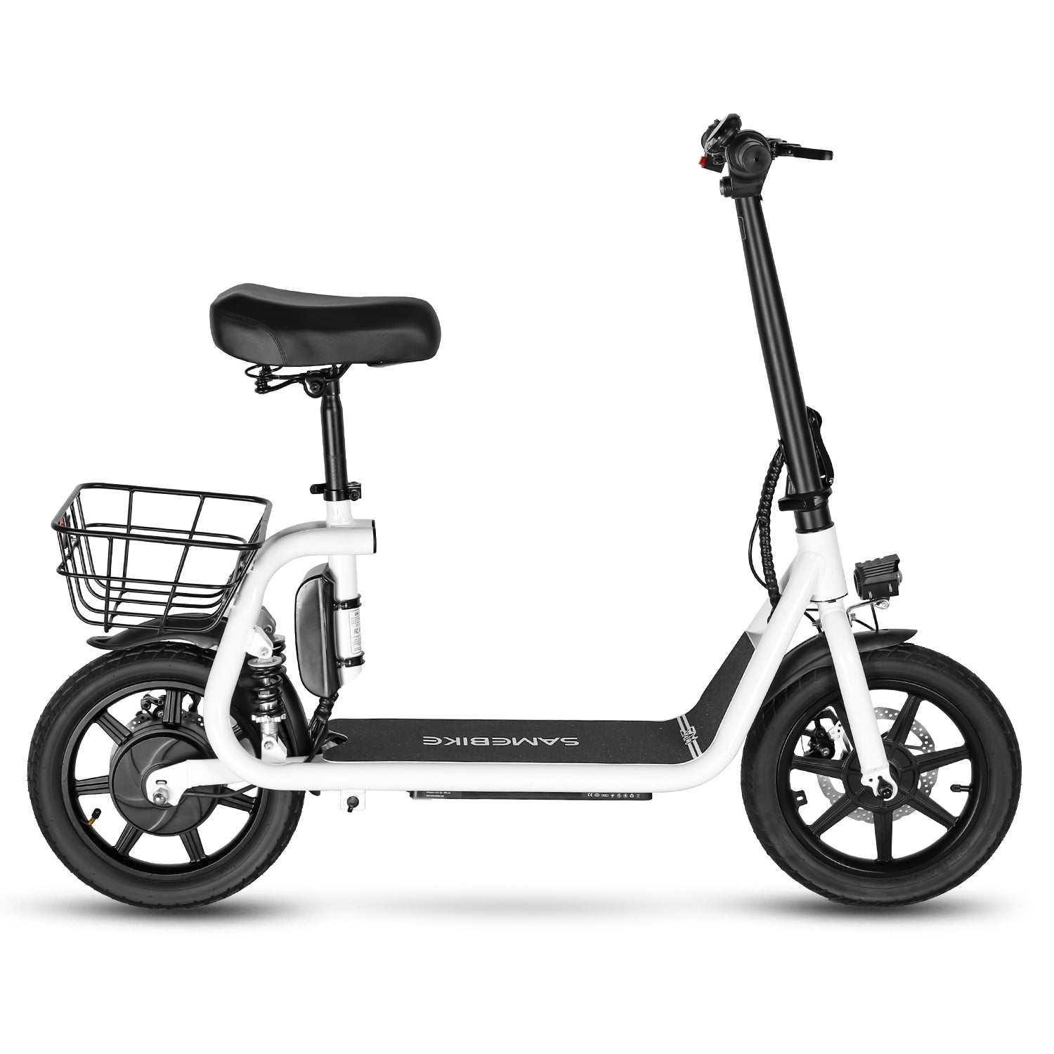SAMEBIKE SM-C02 | Trottinette électrique pliante 500W 36V 13Ah