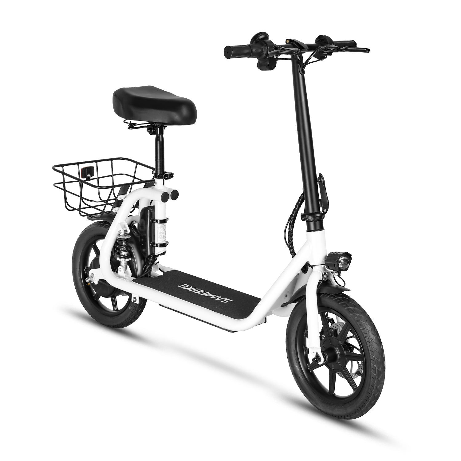SAMEBIKE SM-C02 | Trottinette électrique pliante 500W 36V 13Ah