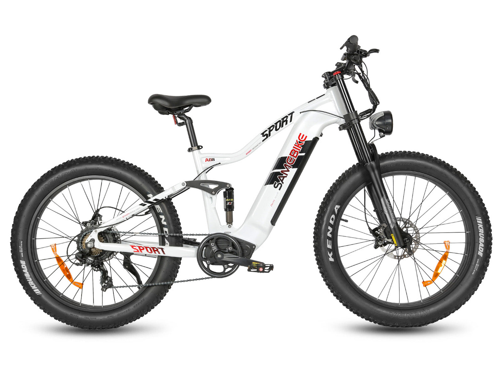 SAMEBIKE RSA08-II 1000W Moteur Vélo électrique Tout-terrain