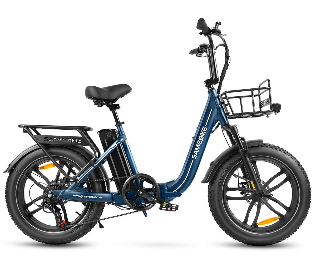 SAMEBIKE C05 Pro 500W | Vélo électrique pliant 36V 13Ah