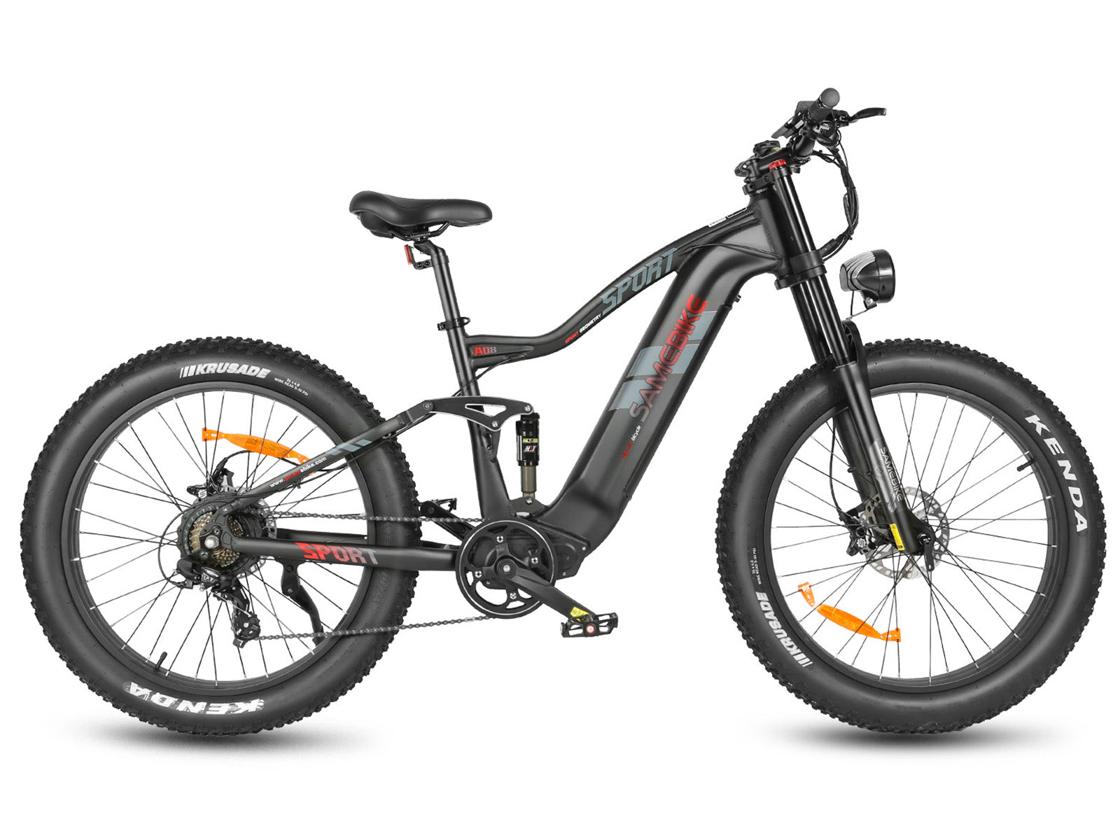 SAMEBIKE RSA08-II 1000W Moteur Vélo électrique Tout-terrain