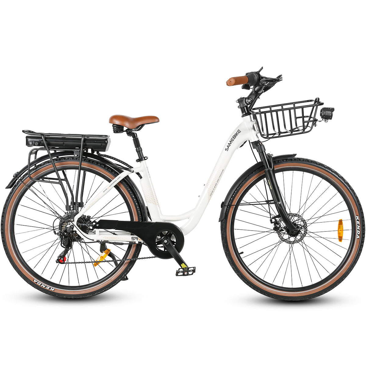 SAMEBIKE RS-A07 500W | Vélo électrique urbain 36V 13Ah