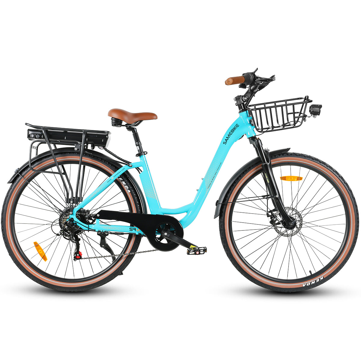 SAMEBIKE RS-A07 500W | Vélo électrique urbain 36V 13Ah