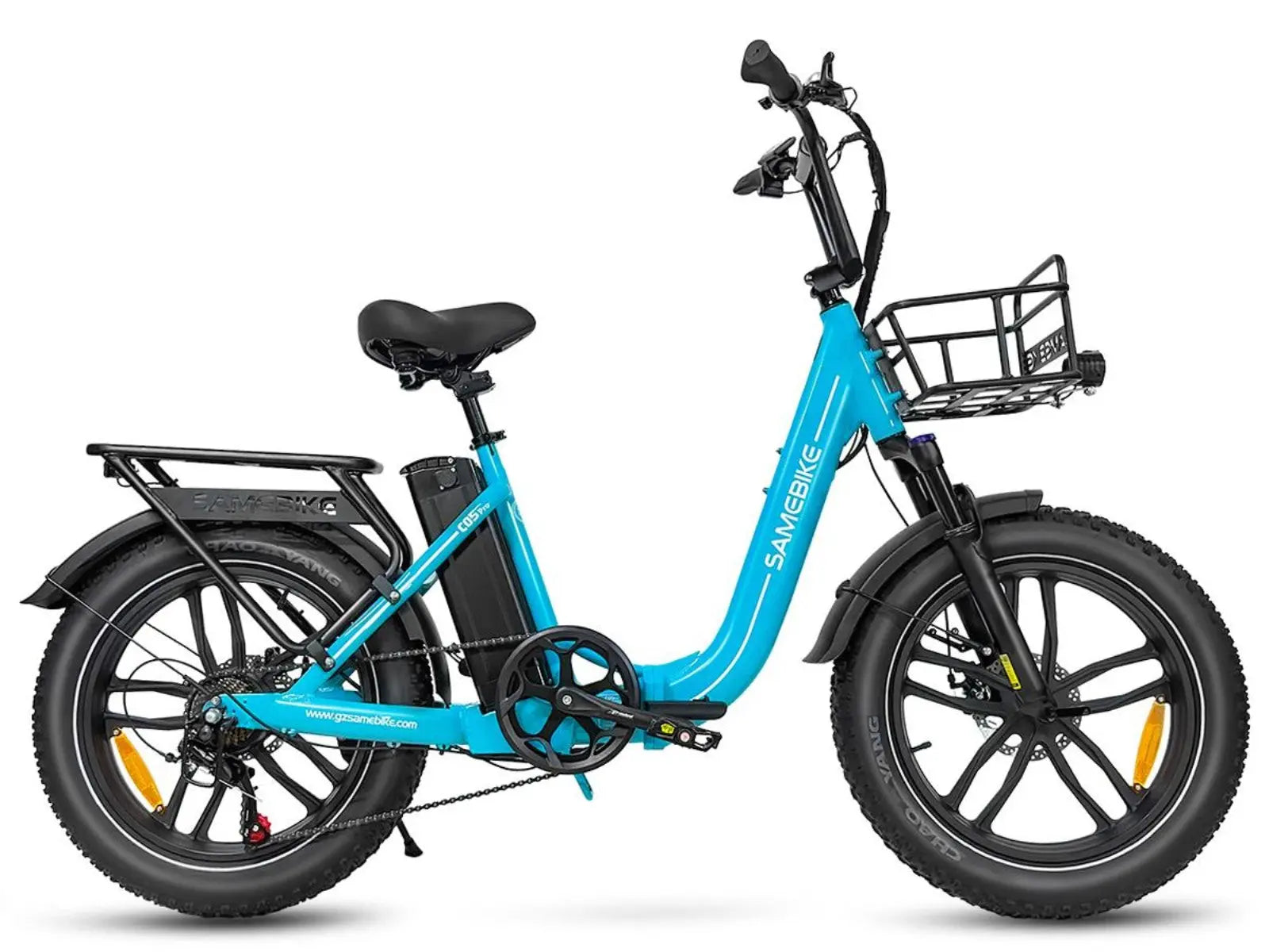 SAMEBIKE C05 Pro 500W | Vélo électrique pliant 36V 13Ah