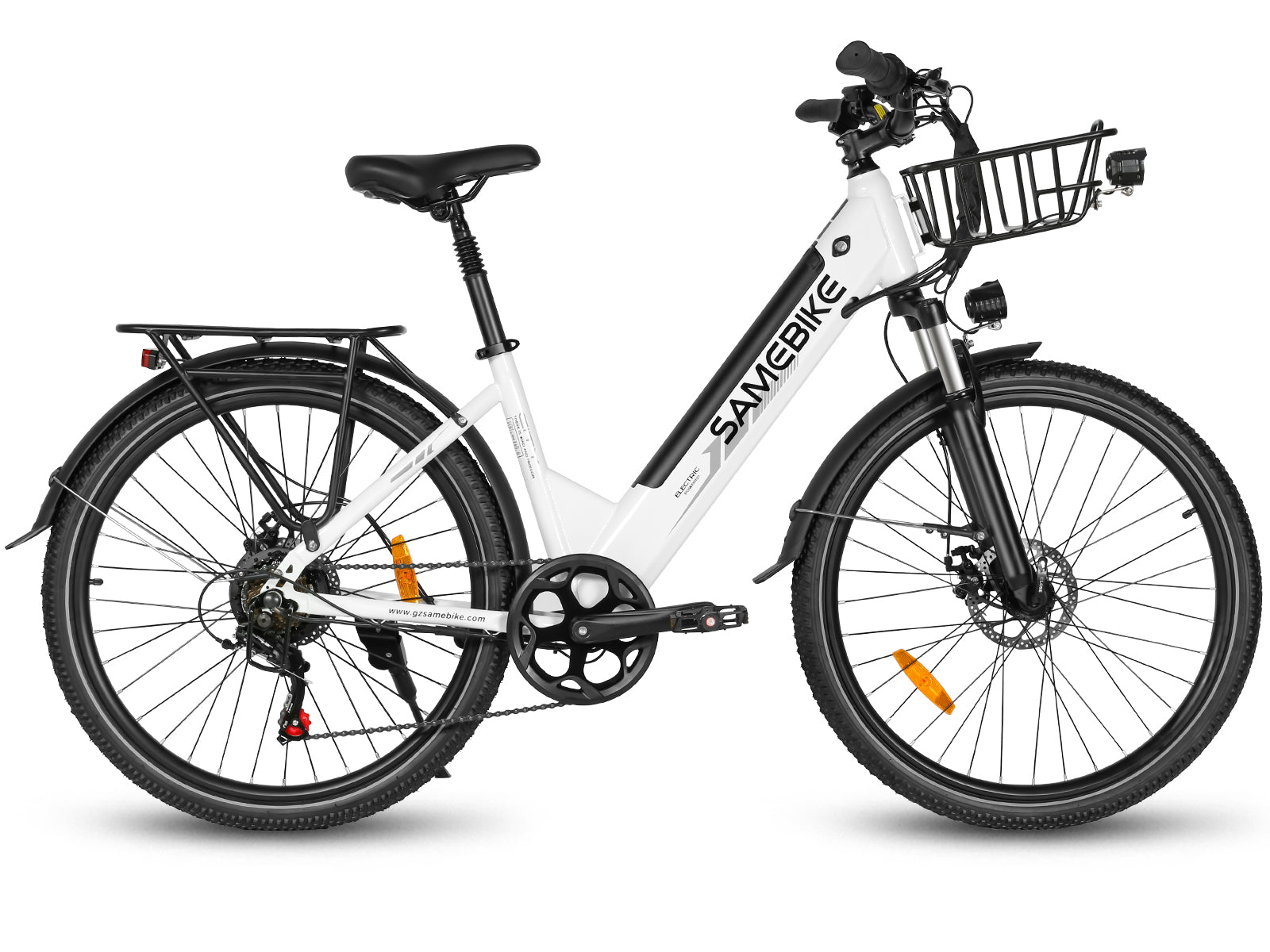 SAMEBIKE RS-A01 Pro | Vélo électrique urbain 36V 15Ah confortable