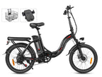 SAMEBIKE CY20 350W Moteur Vélo électrique Portable/Pliable 20"