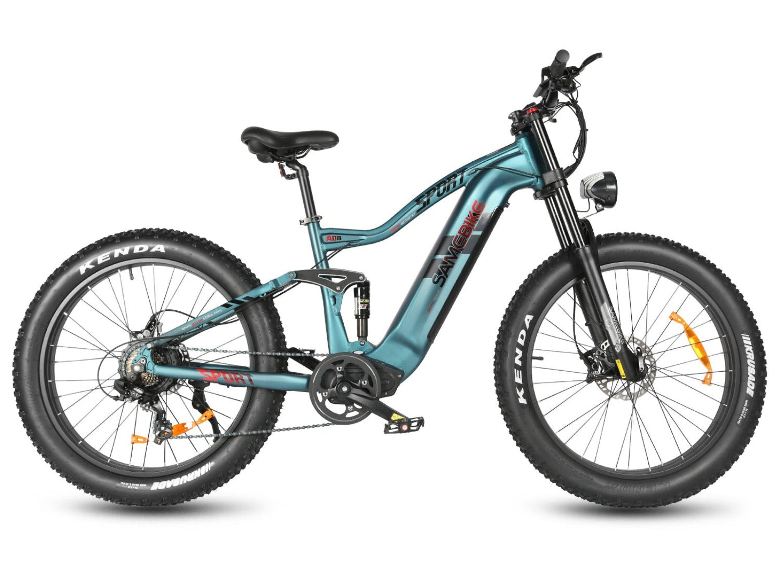 SAMEBIKE RSA08-II 1000W Moteur Vélo électrique Tout-terrain
