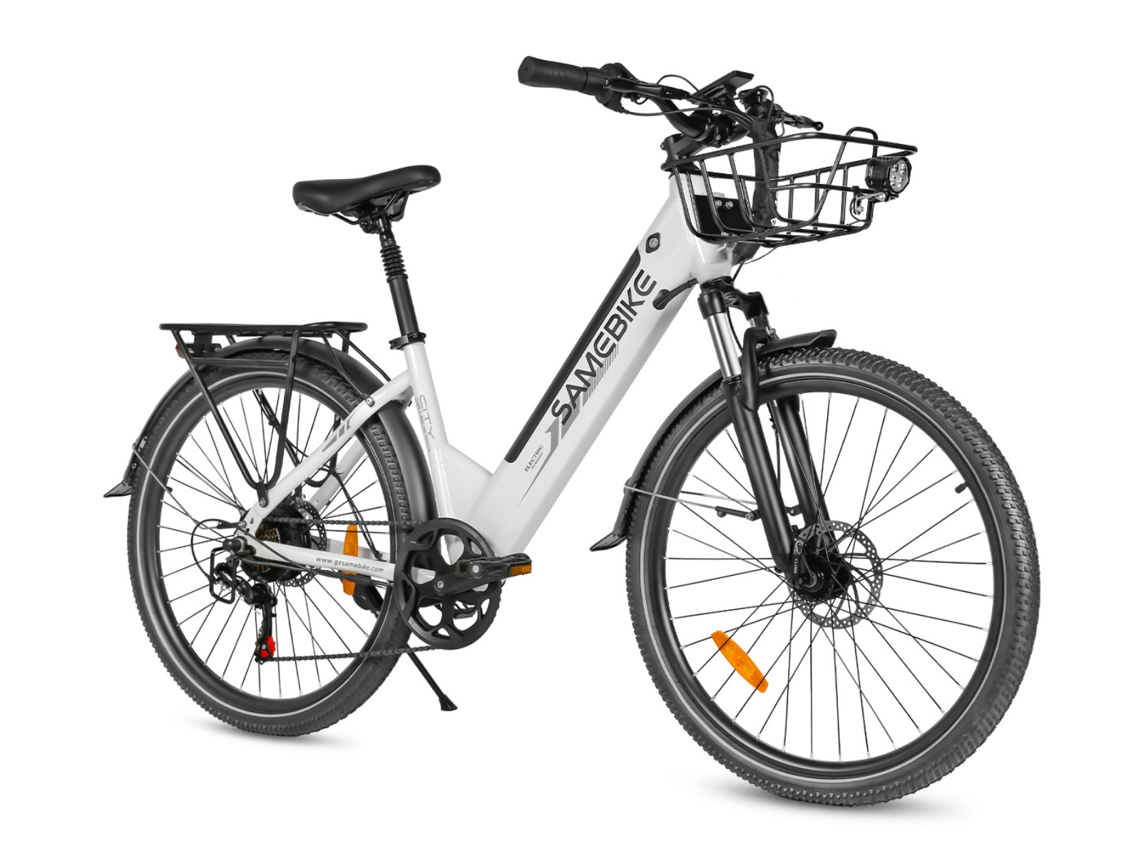 SAMEBIKE RS-A01 Pro | Vélo électrique urbain 36V 15Ah confortable