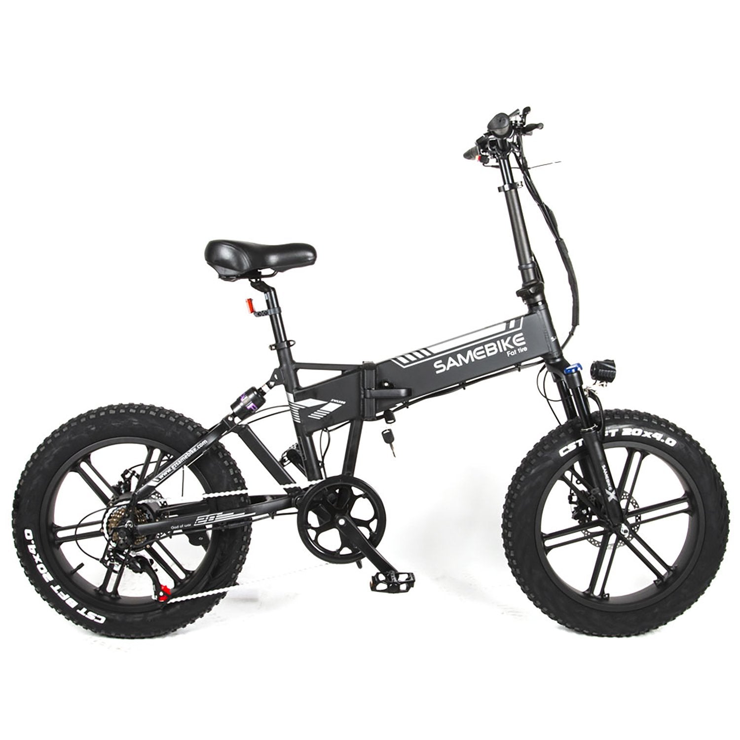 SAMEBIKE XWLX09 750W Moteur VTT électrique pliable