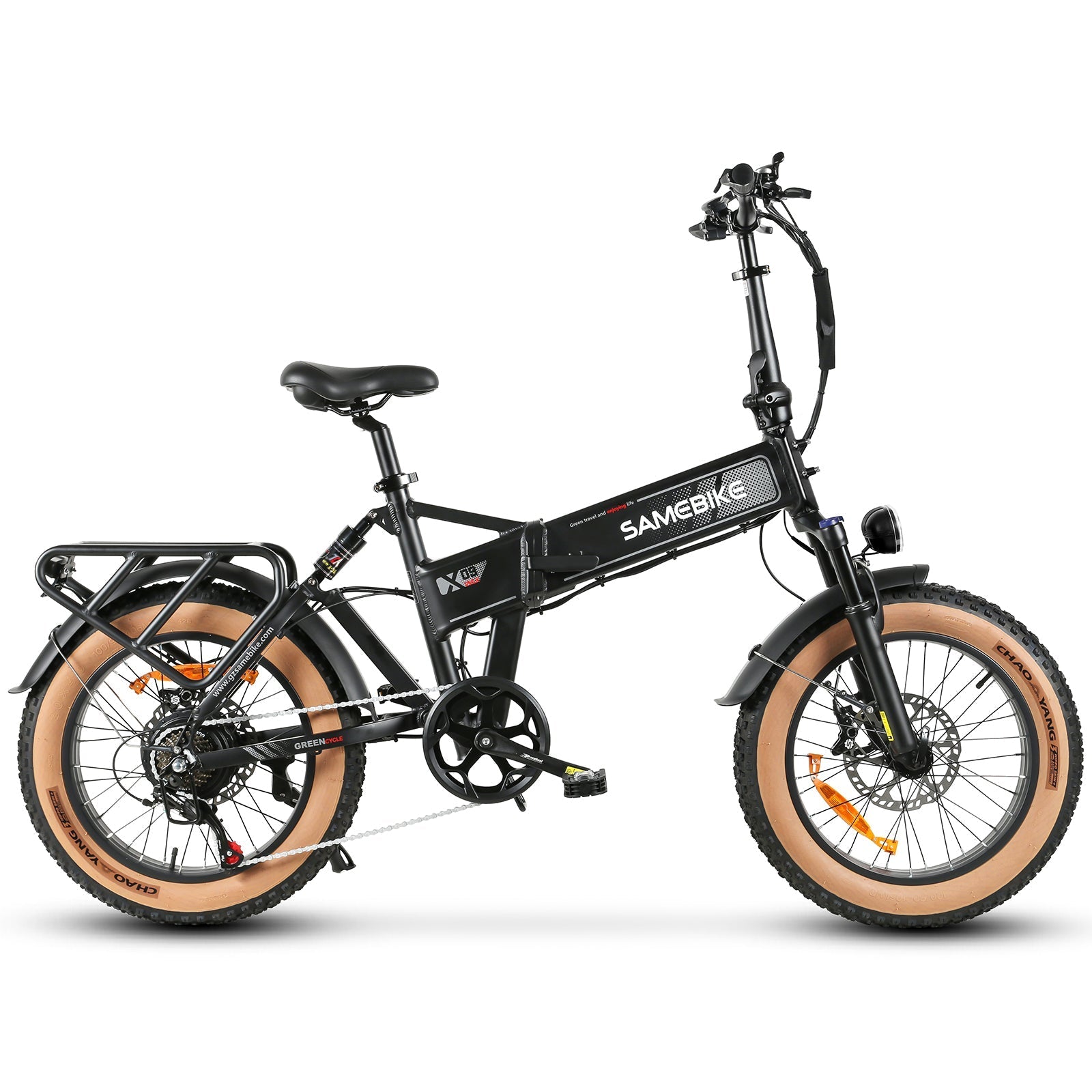 SAMEBIKE XWLX09-II VTT électrique 1000W à Pneus Larges