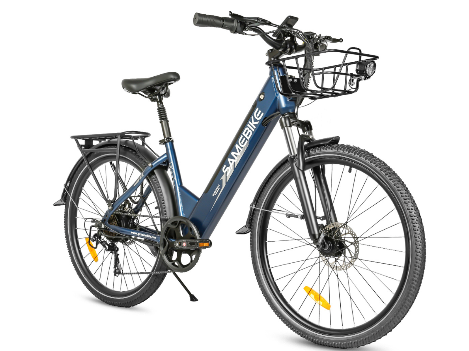 SAMEBIKE RS-A01 Pro | Vélo électrique urbain 36V 15Ah confortable