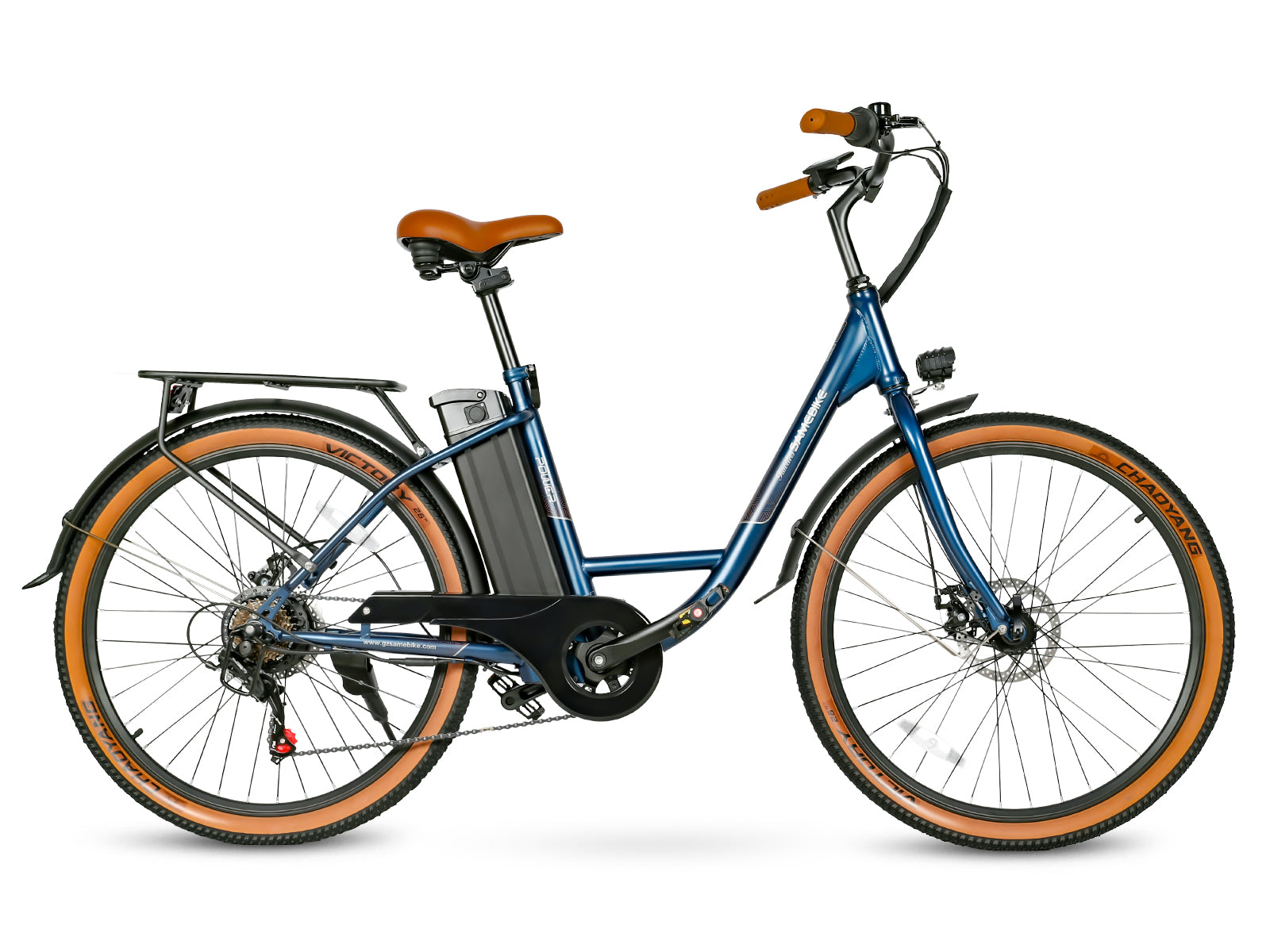 SAMEBIKE TDE10Z 350W  Moteur Vélo électrique urbain