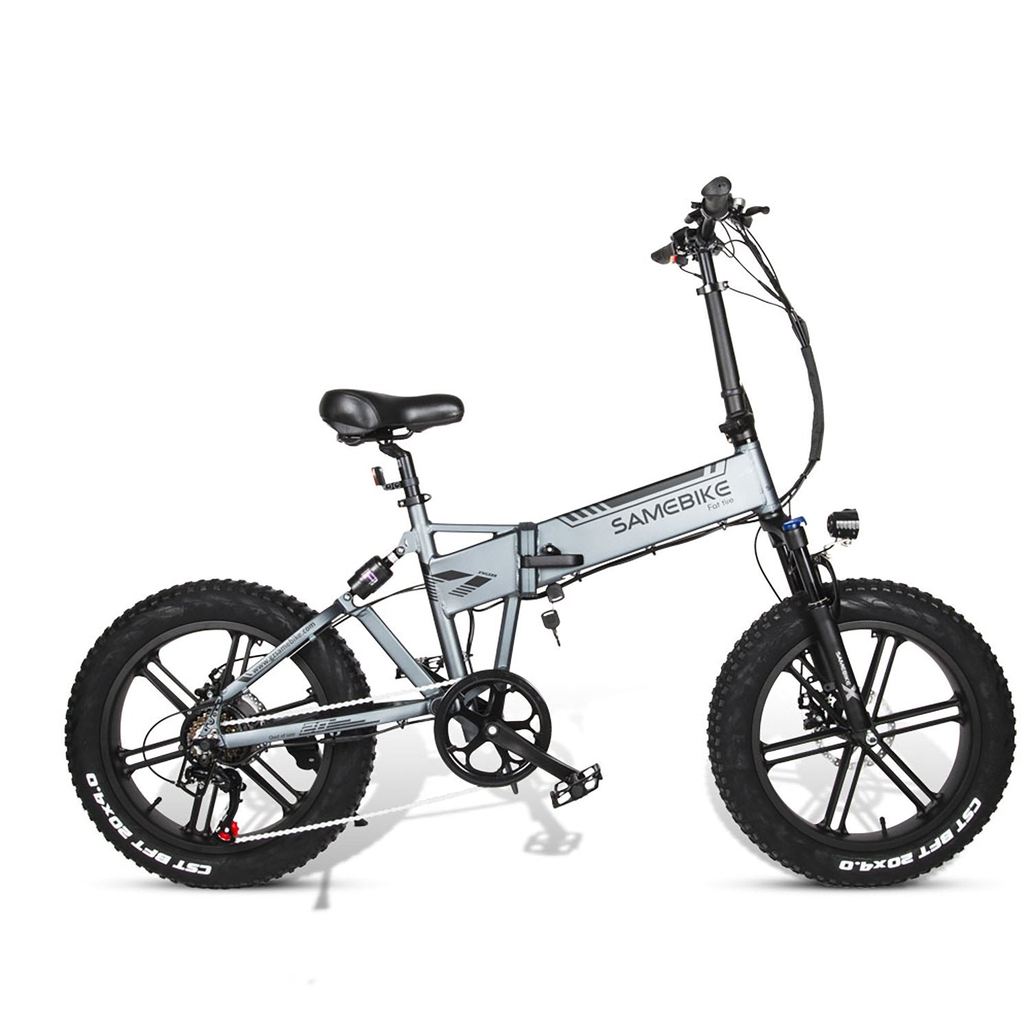 SAMEBIKE XWLX09 750W Moteur VTT électrique pliable
