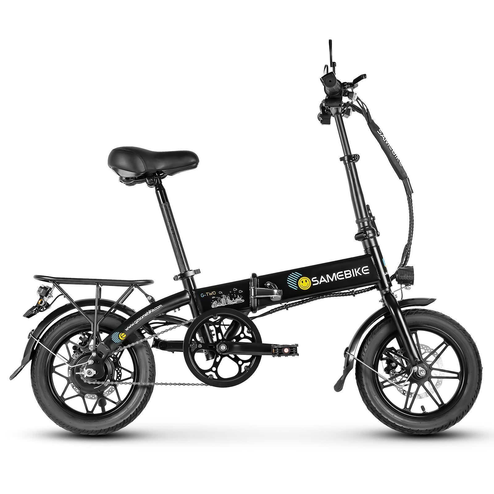SAMEBIKE YINYU14 | Vélo électrique portable 350W 36V 7.8Ah