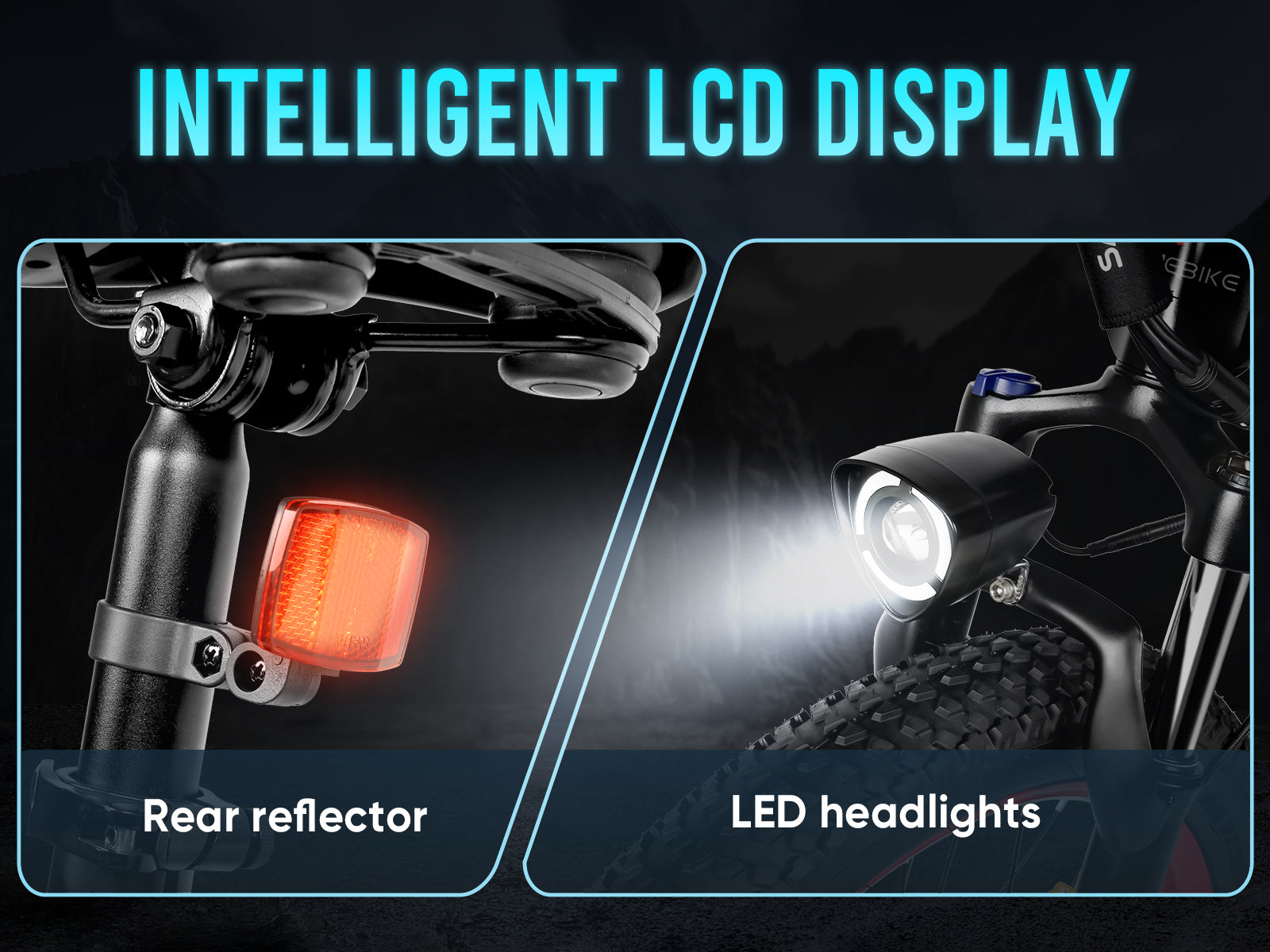 SAMEBIKE LO26 Plus 1000W | Vélo électrique tout-terrain 48V 15Ah