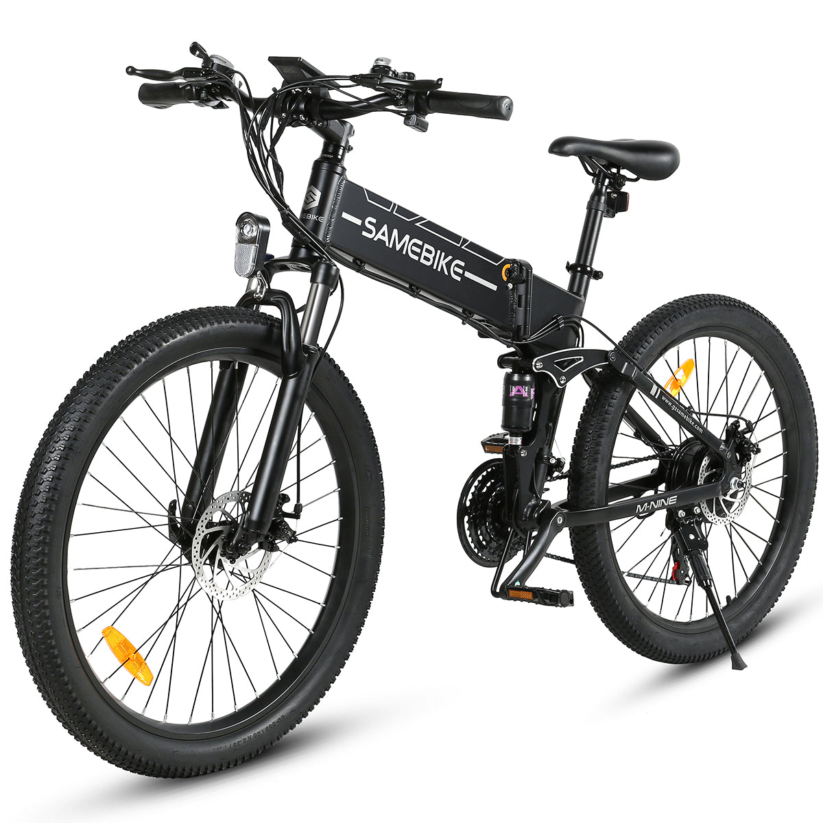 SAMEBIKE LO26-II-YD 900W | Vélo électrique pliant 48V 14Ah