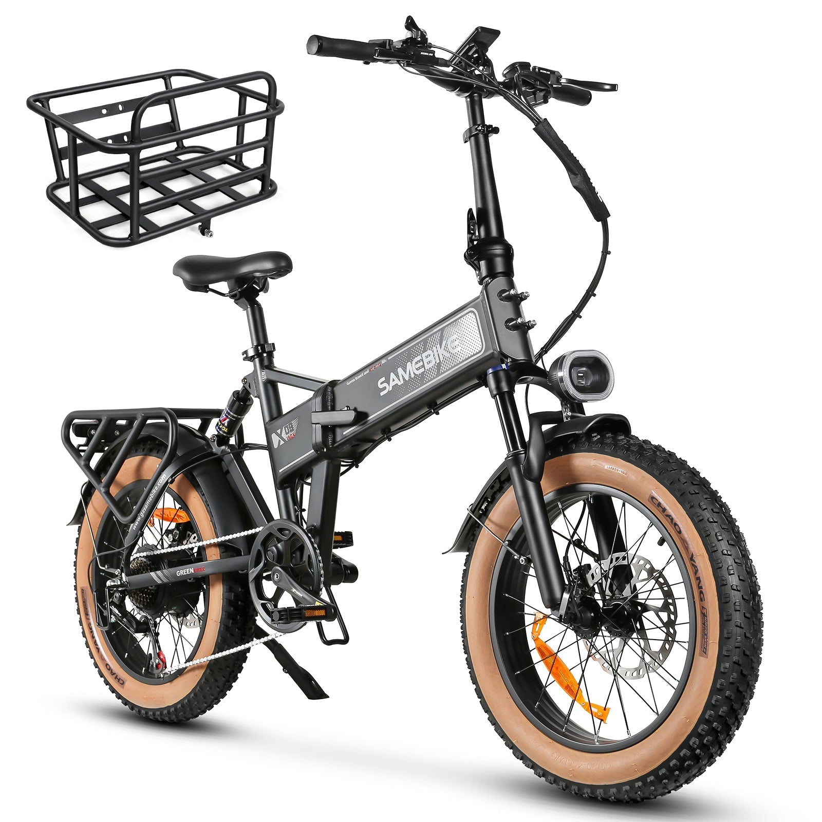 SAMEBIKE XWLX09-II VTT électrique 1000W à Pneus Larges