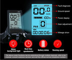 Samebike compteur LCD écran, tous les modèles