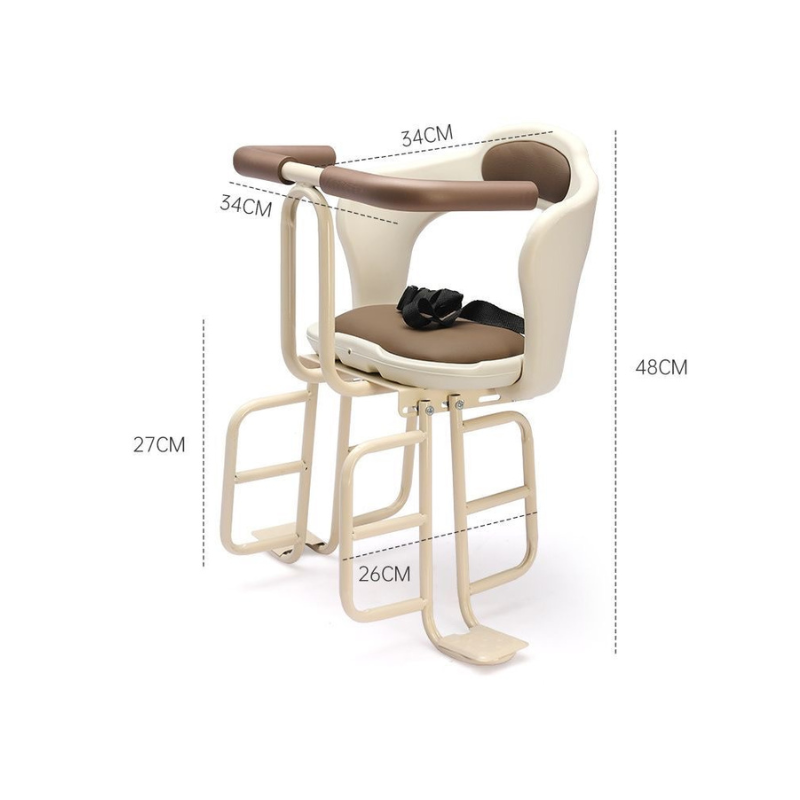 Siège enfant pour vélo électrique