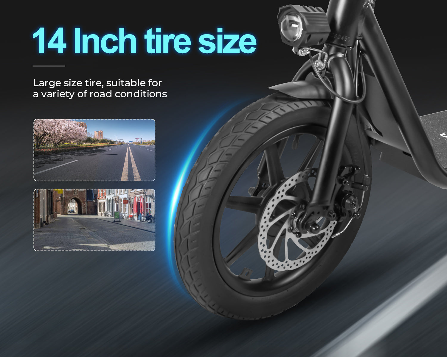 SAMEBIKE SM-C02 | Trottinette électrique pliante 500W 36V 13Ah