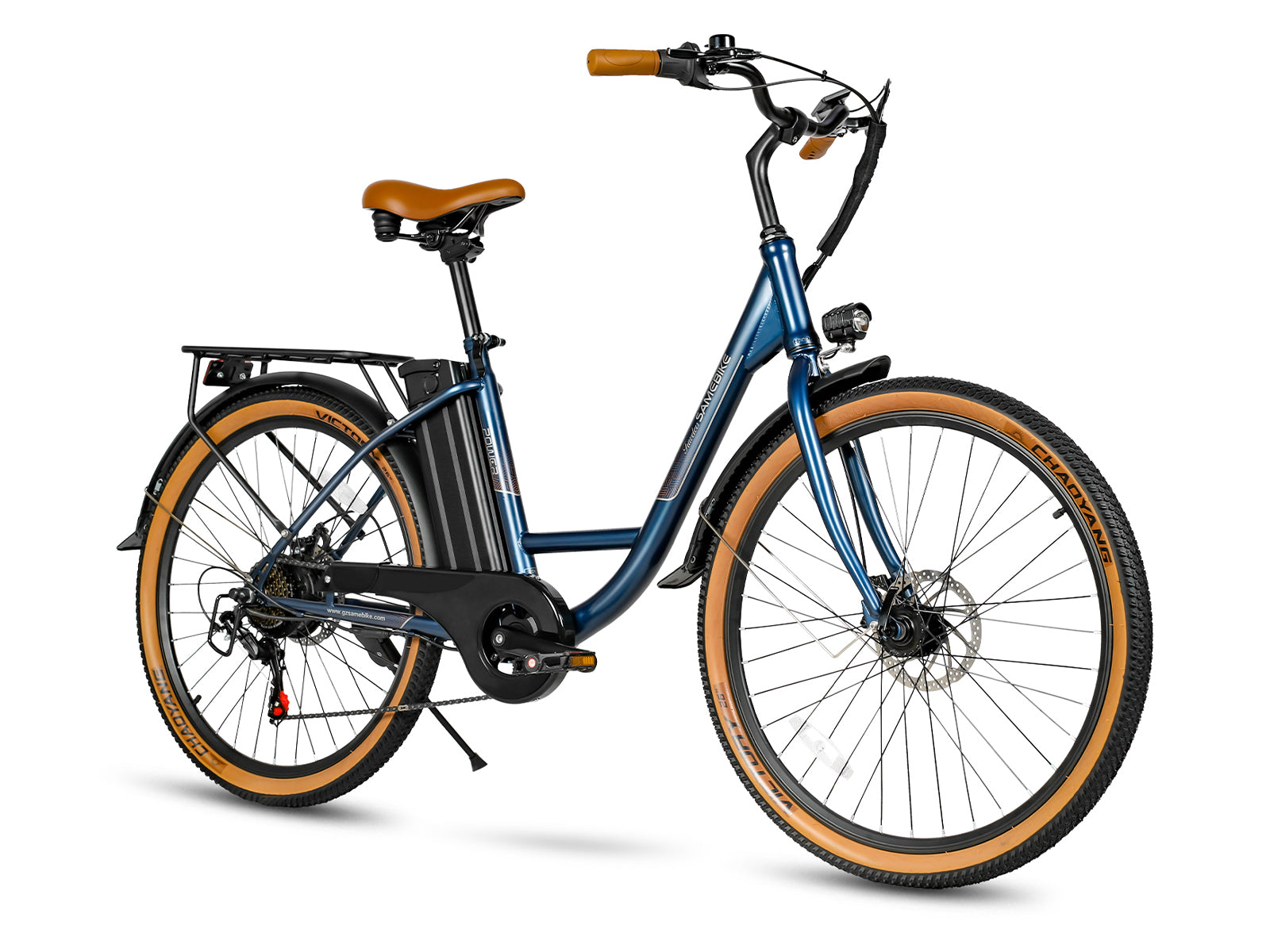 SAMEBIKE TDE10Z 350W  Moteur Vélo électrique urbain