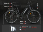 SAMEBIKE RS-A01 Pro | Vélo électrique urbain 36V 15Ah confortable