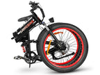SAMEBIKE LO26 Plus 1000W | Vélo électrique tout-terrain 48V 15Ah