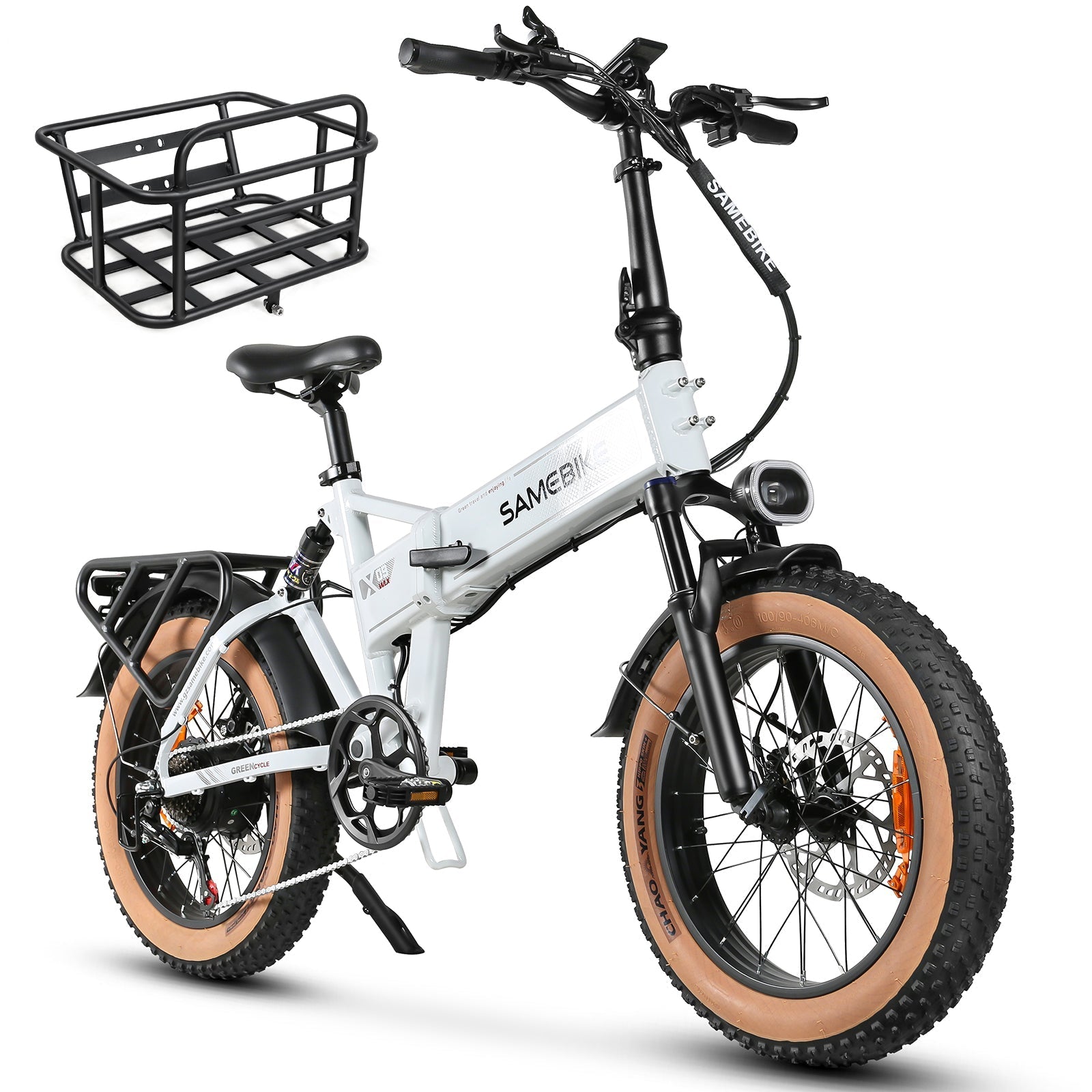 SAMEBIKE XWLX09-II VTT électrique 1000W à Pneus Larges