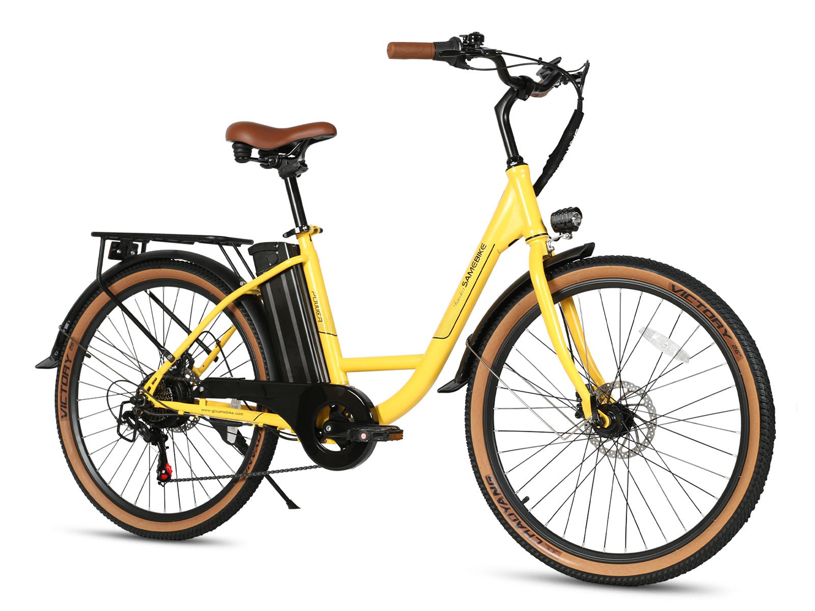 SAMEBIKE TDE10Z 350W  Moteur Vélo électrique urbain