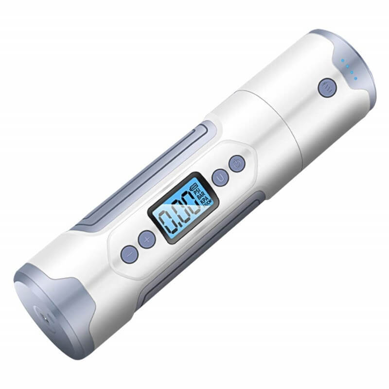 Pompe à air intelligente LED à affichage numérique pratique sans fil pour voiture