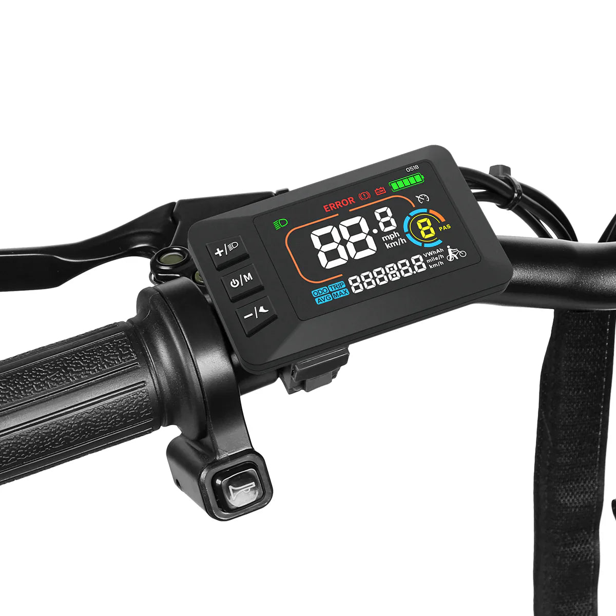 Samebike compteur LCD écran, tous les modèles