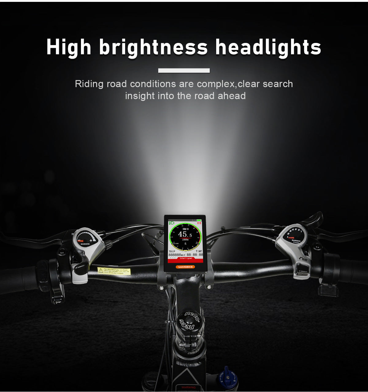 SAMEBIKE LO26-II-YD 900W | Vélo électrique pliant 48V 14Ah