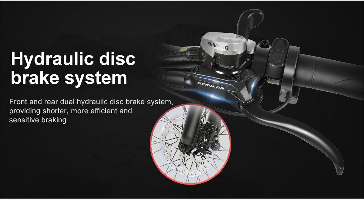 SAMEBIKE LO26-II-YD 900W | Vélo électrique pliant 48V 14Ah