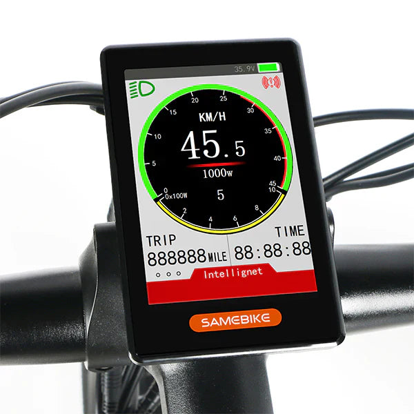 Samebike compteur LCD écran, tous les modèles